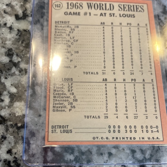 Baseball card - Picture 3 of 6